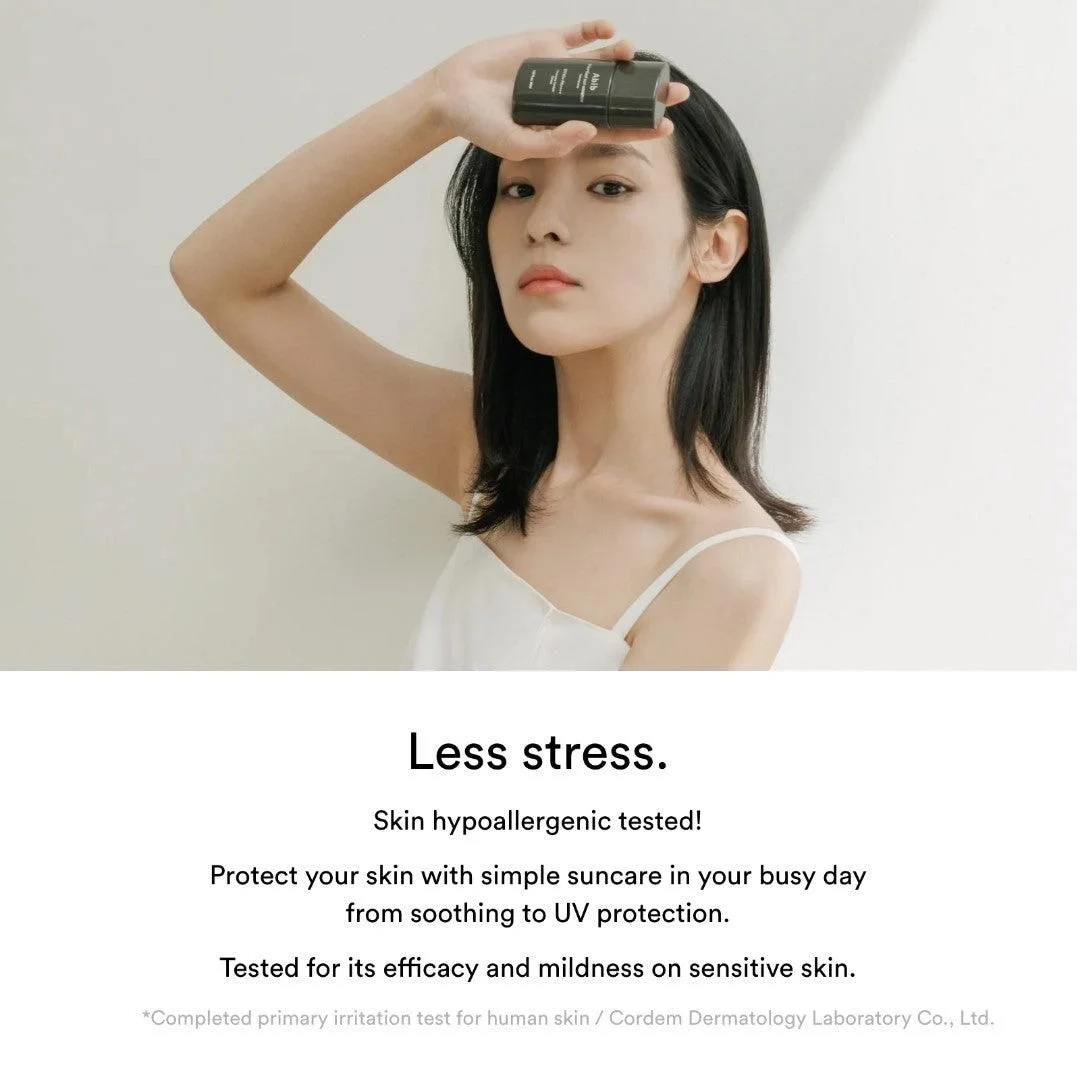 Abib Heartleaf Sun Essence Calming Drop SPF 50+ PA++++ 50ml - EmpressKorea