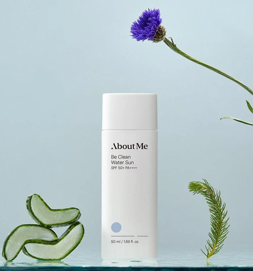 About Me Be Clean Water Sun SPF 50+ PA++++ 50ml - EmpressKorea