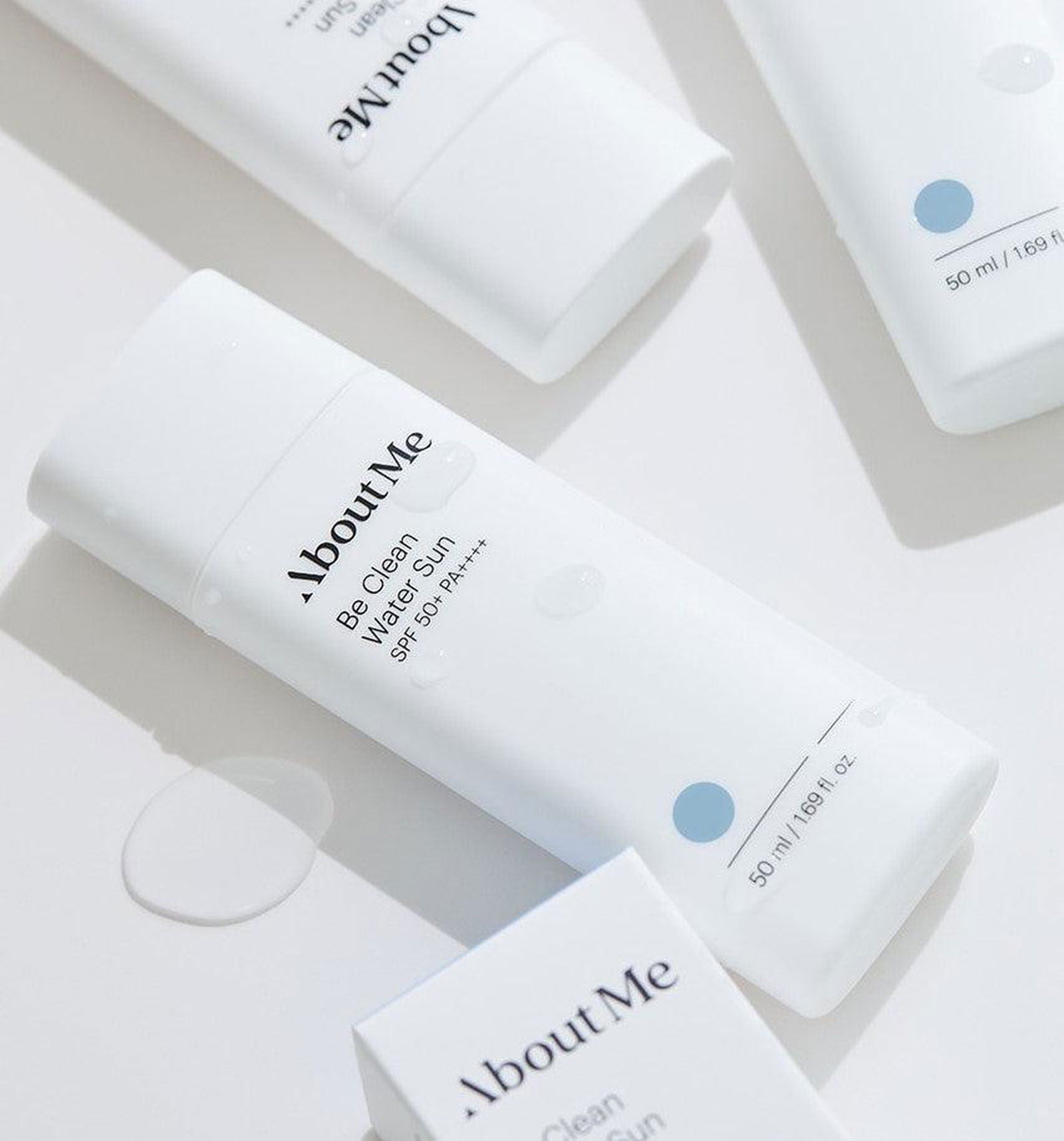 About Me Be Clean Water Sun SPF 50+ PA++++ 50ml - EmpressKorea