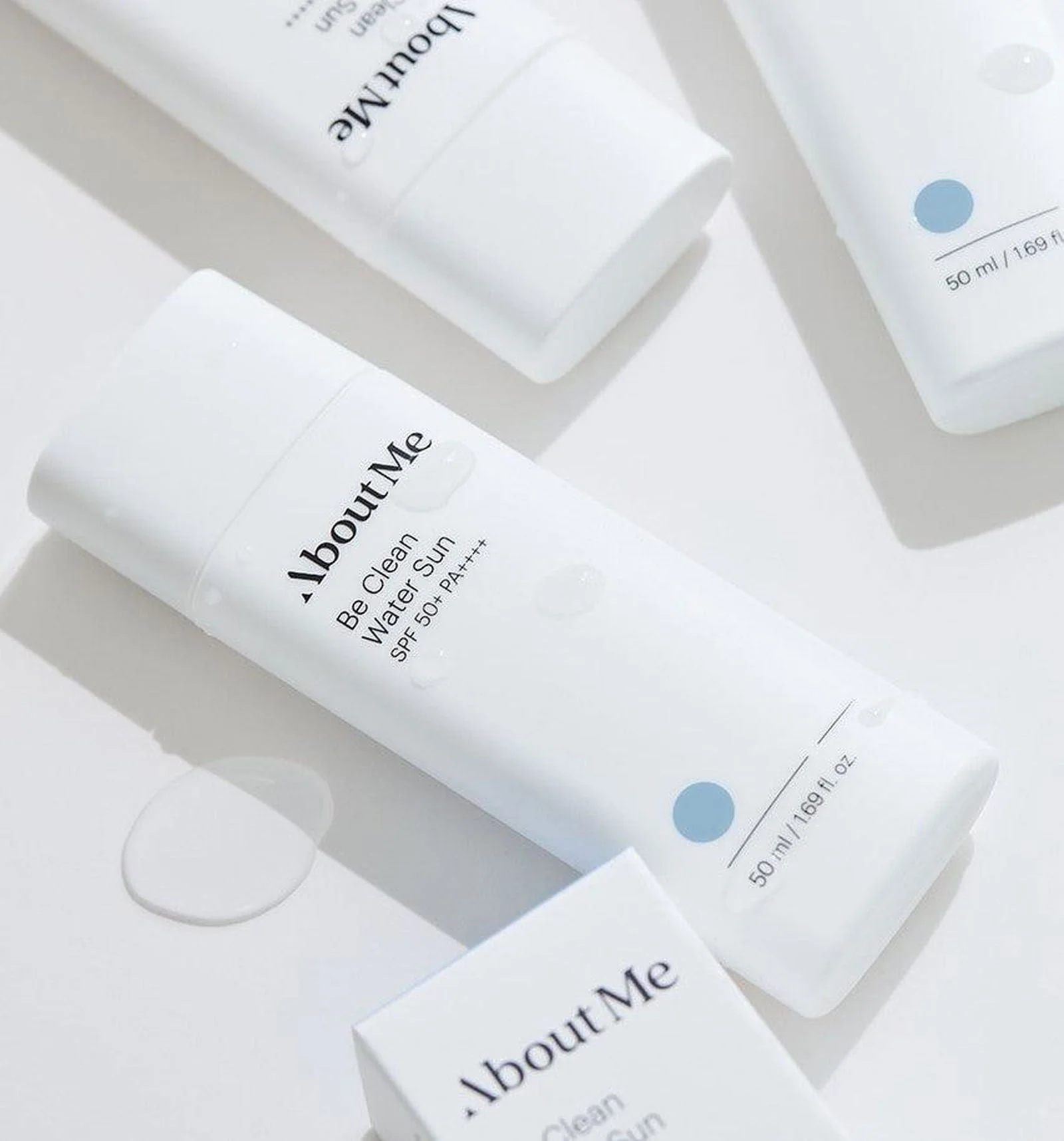 About Me Be Clean Water Sun SPF 50+ PA++++ 50ml - EmpressKorea