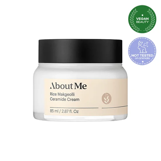 About Me Rice Makgeolli Ceramide Cream 85ml - EmpressKorea