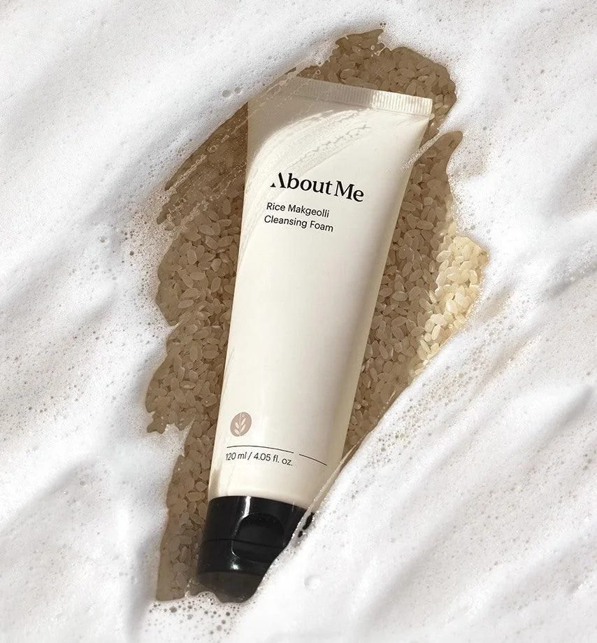 About Me Rice Makgeolli Cleansing Foam 120ml - EmpressKorea