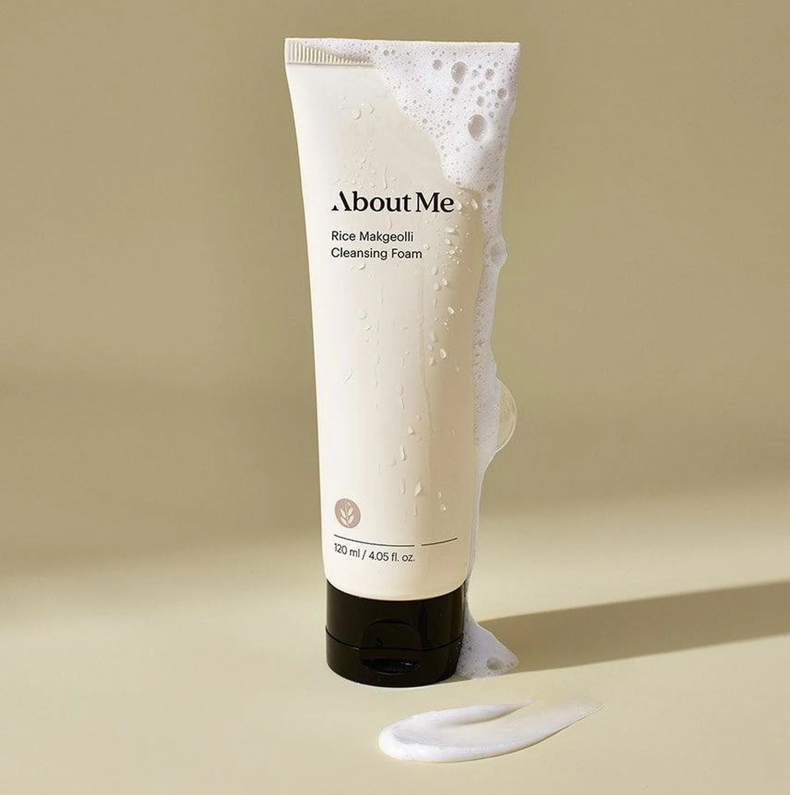 About Me Rice Makgeolli Cleansing Foam 120ml - EmpressKorea
