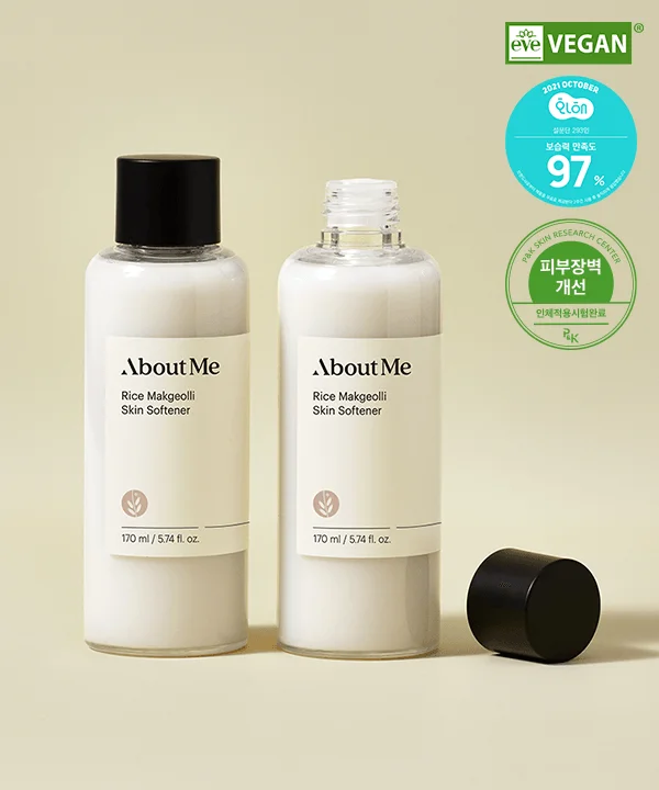 About Me Rice Makgeolli Skin Softener 170ml - EmpressKorea