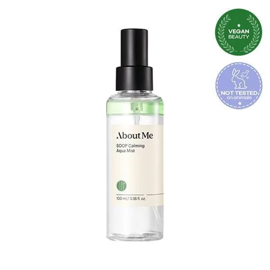 About Me SOOP Calming Aqua Mist 100ml - EmpressKorea