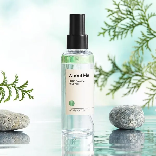 About Me SOOP Calming Aqua Mist 100ml - EmpressKorea