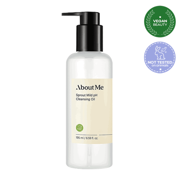 About Me Sprout Mild pH Cleansing Oil 195ml - EmpressKorea