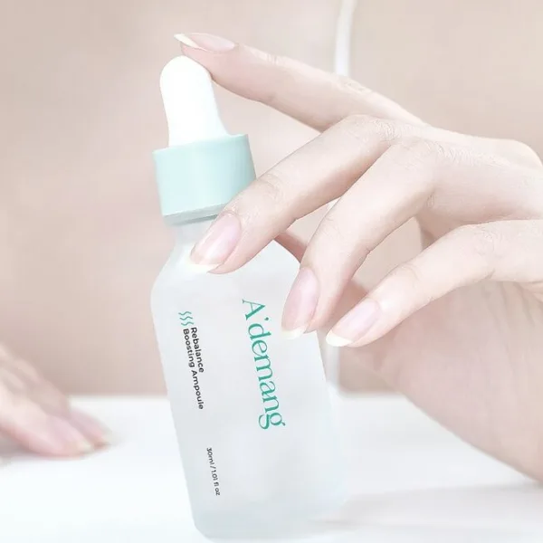 Ademang Rebalance Houttuynia cordata Boosting Calming Ampoule 30ml - EmpressKorea