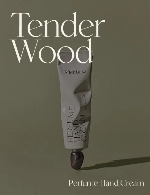 After blow Perfume Hand Cream Tender Wood 50ml - EmpressKorea