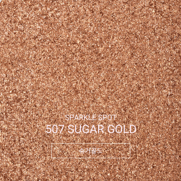 Ameli SPARKLE SPOT 507 SUGAR GOLD - EmpressKorea