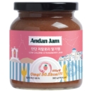 Andan Jam low-calorie strawberry jam, 380g - EmpressKorea