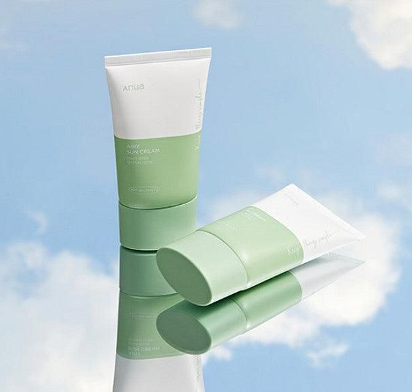Anua Airy Sun Cream SPF 50+ PA++++ 50ml - EmpressKorea