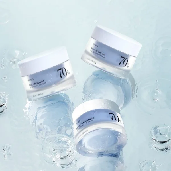 Anua Birch 70 Moisture Boosting Cream 50mL - EmpressKorea