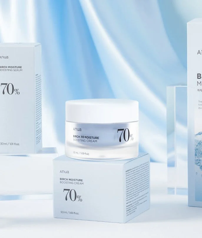 Anua Birch 70 Moisture Boosting Cream 50mL - EmpressKorea