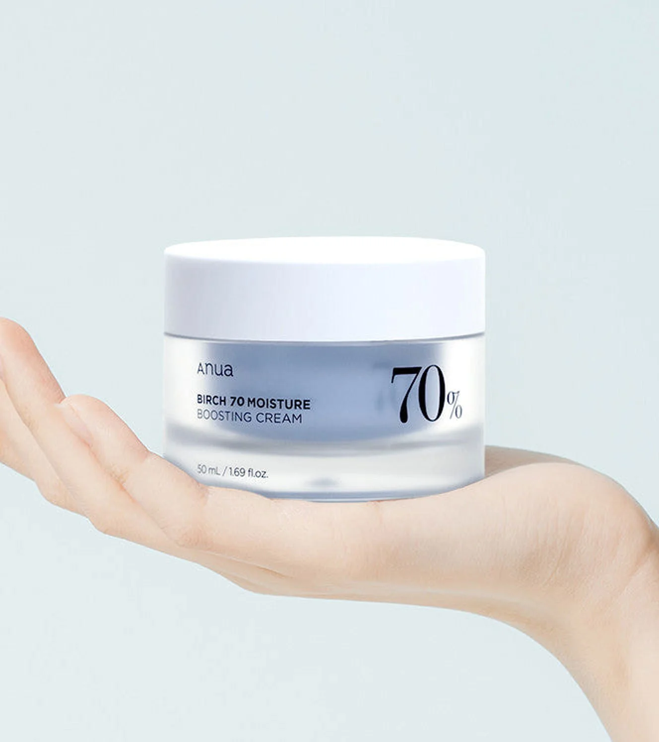 Anua Birch 70 Moisture Boosting Cream 50mL - EmpressKorea