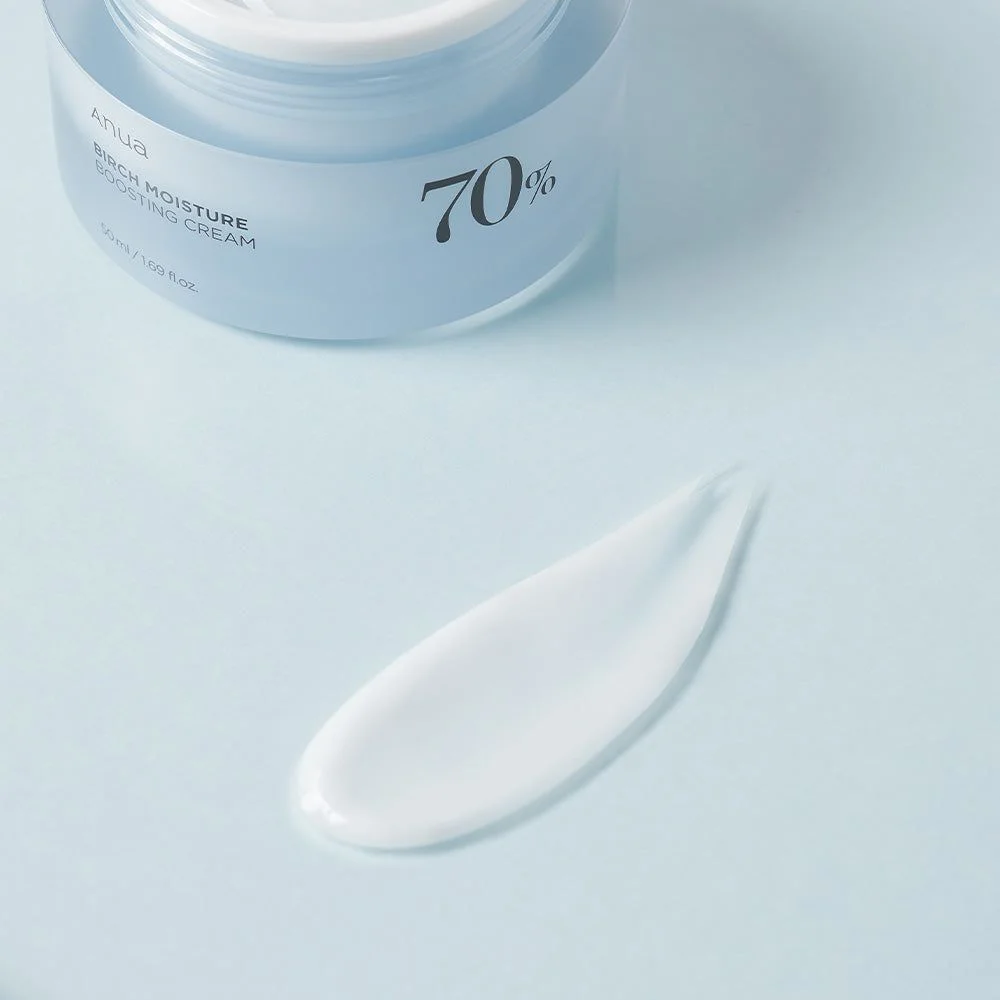Anua Birch 70 Moisture Boosting Cream 50mL - EmpressKorea