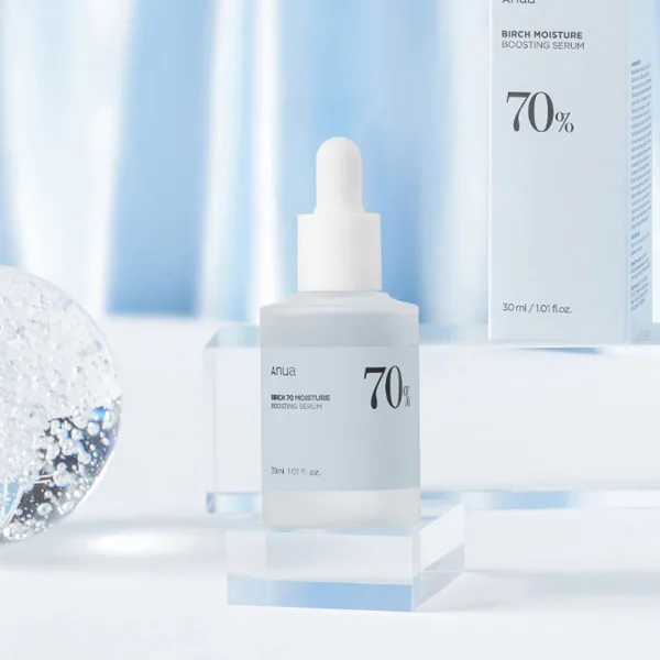 Anua Birch 70 Moisture Boosting  Serum 30ml - EmpressKorea