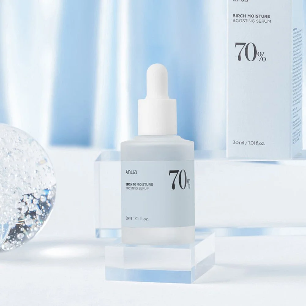 Anua Birch 70 Moisture Boosting  Serum 30ml
