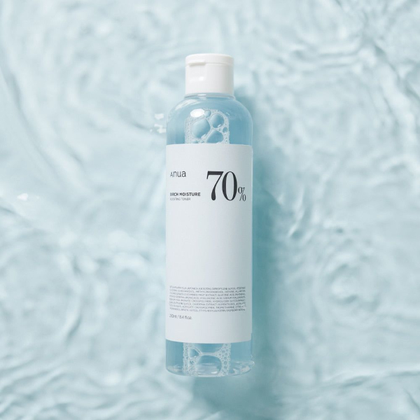 Anua Birch 70 Moisture Boosting Toner 250ml - EmpressKorea