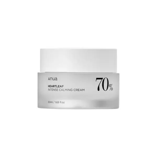 Anua Heartleaf 70 Intense Calming Cream 50ml - EmpressKorea