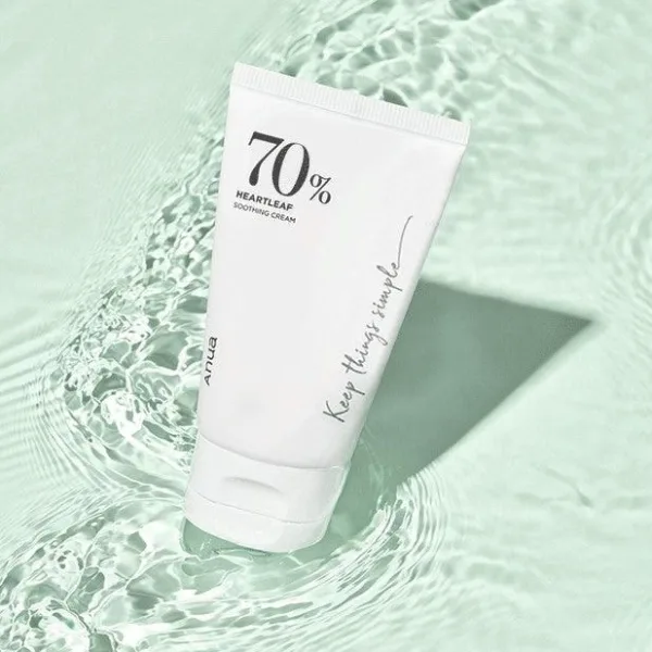 Anua Heartleaf 70 Soothing Cream 100ml - EmpressKorea