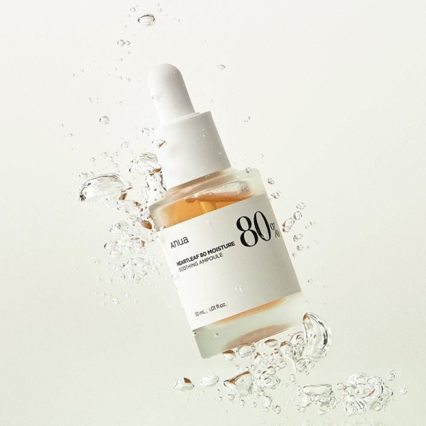 Anua Heartleaf 80 Soothing Ampoule 30ml - EmpressKorea