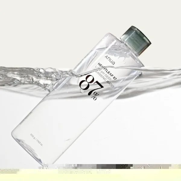 Anua Heartleaf 87 Low pH Deep Cleansing Water 500g - EmpressKorea