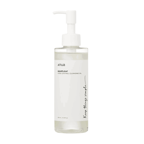 Anua Heartleaf Pore Control Cleansing Oil 350ml - EmpressKorea