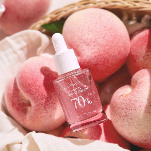 Anua PEACH 70 NIACIN SERUM 70% 30ml - EmpressKorea