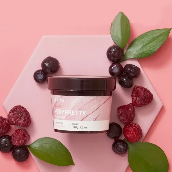 Aperire Spa Relief Berry Pretty Pore Mask 120g - EmpressKorea