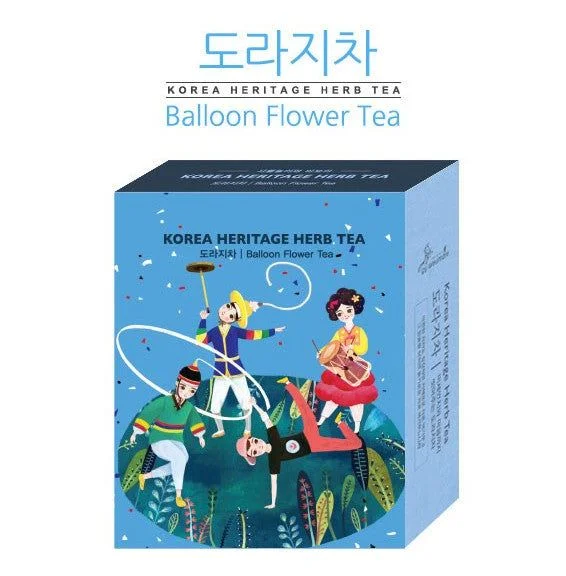 Areumdre Korean Traditional Tea Set of 12 - EmpressKorea