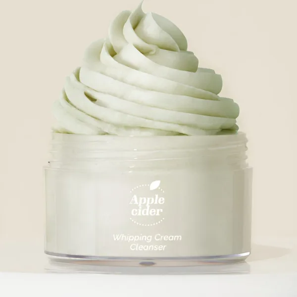 AriuL Apple Cider Whipped Cream Pack Cleanser 100ml - EmpressKorea