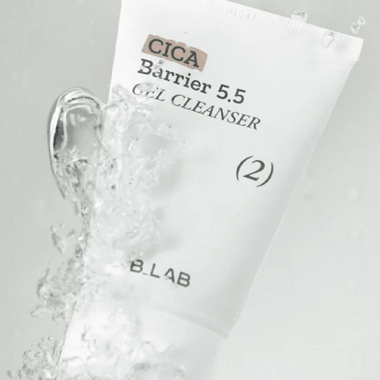 B-LAB Cica Barrier 5.5 Gel Cleanser 120ml - EmpressKorea