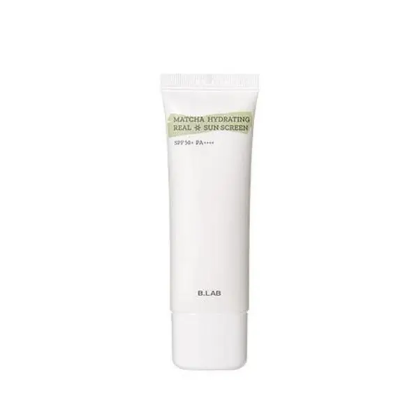 B-LAB Matcha Hydrating Real Sun Screen SPF 50+PA++++ 50ml - EmpressKorea
