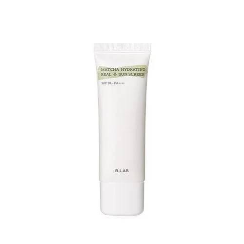 B-LAB Matcha Hydrating Real Sun Screen SPF 50+PA++++ 50ml - EmpressKorea
