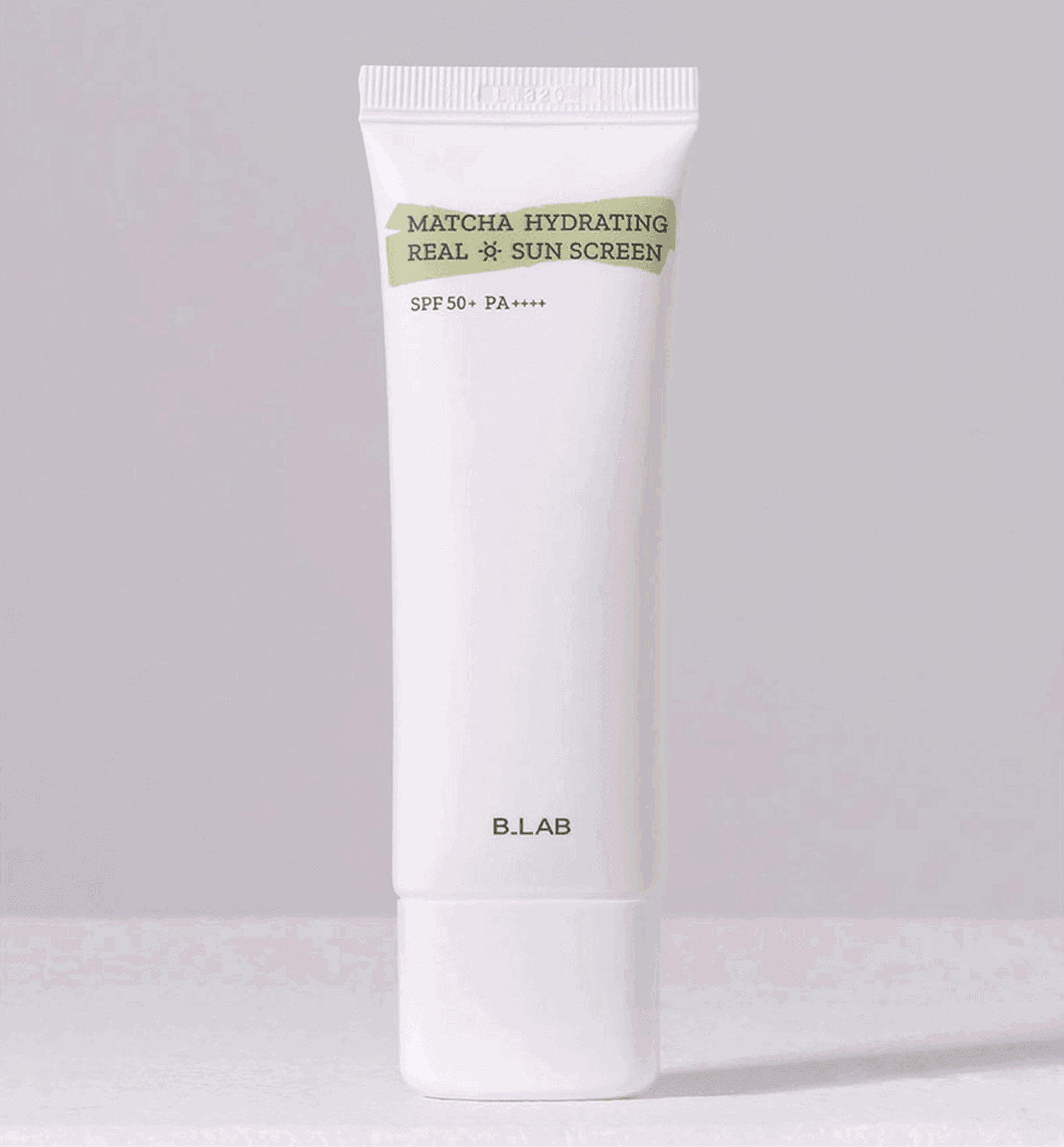 B-LAB Matcha Hydrating Real Sun Screen SPF 50+PA++++ 50ml - EmpressKorea