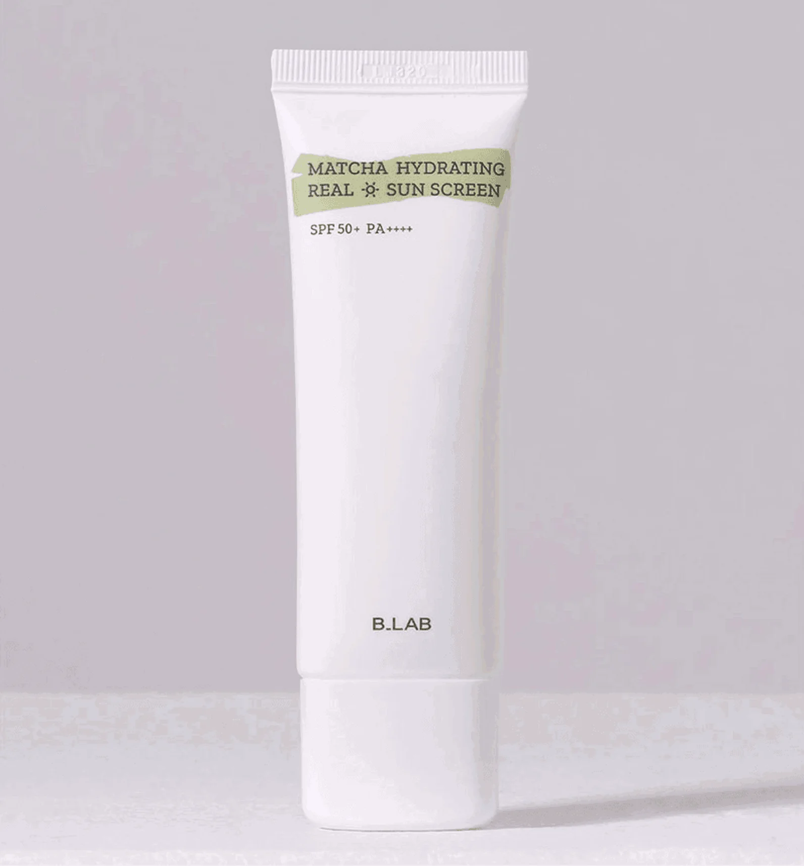 B-LAB Matcha Hydrating Real Sun Screen SPF 50+PA++++ 50ml - EmpressKorea