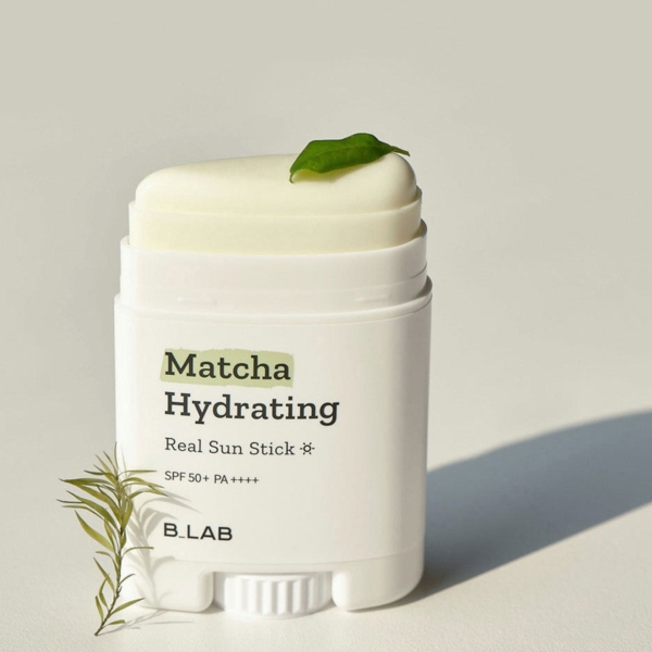 B-LAB Matcha Hydrating Real Sun Stick 21g - EmpressKorea