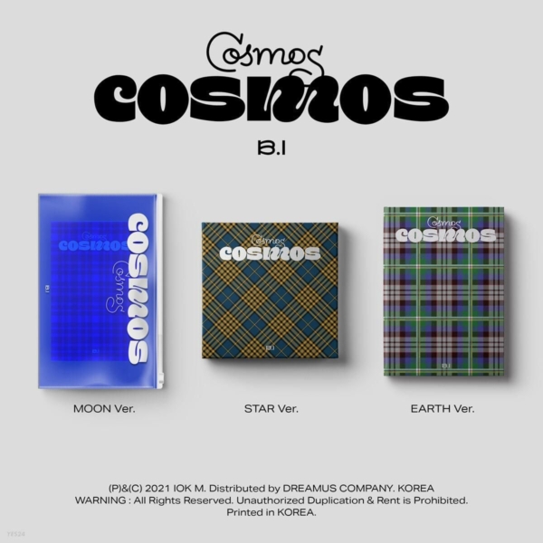 B.I - Half Album: COSMOS - EmpressKorea