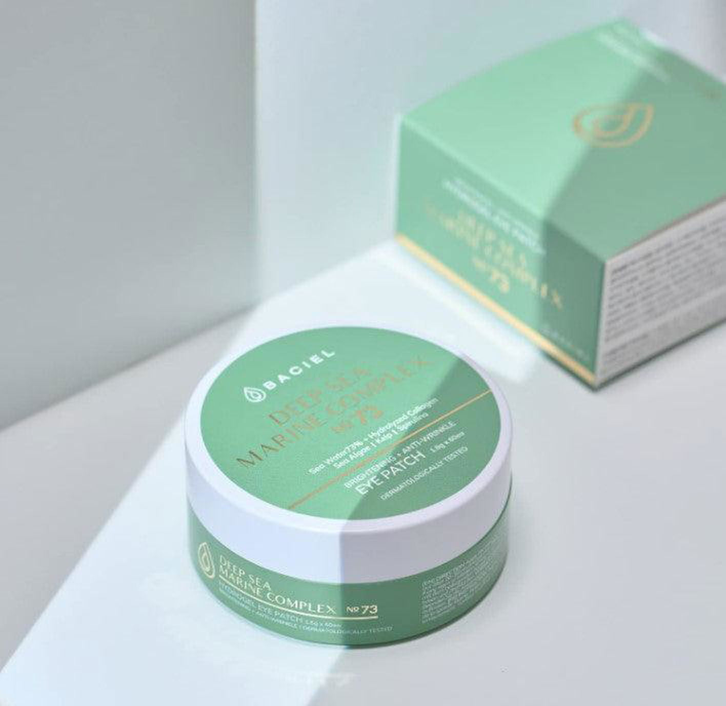 BACIEL Deep Sea Marine Complex 73 Eye Patch 1.6g*60EA - EmpressKorea