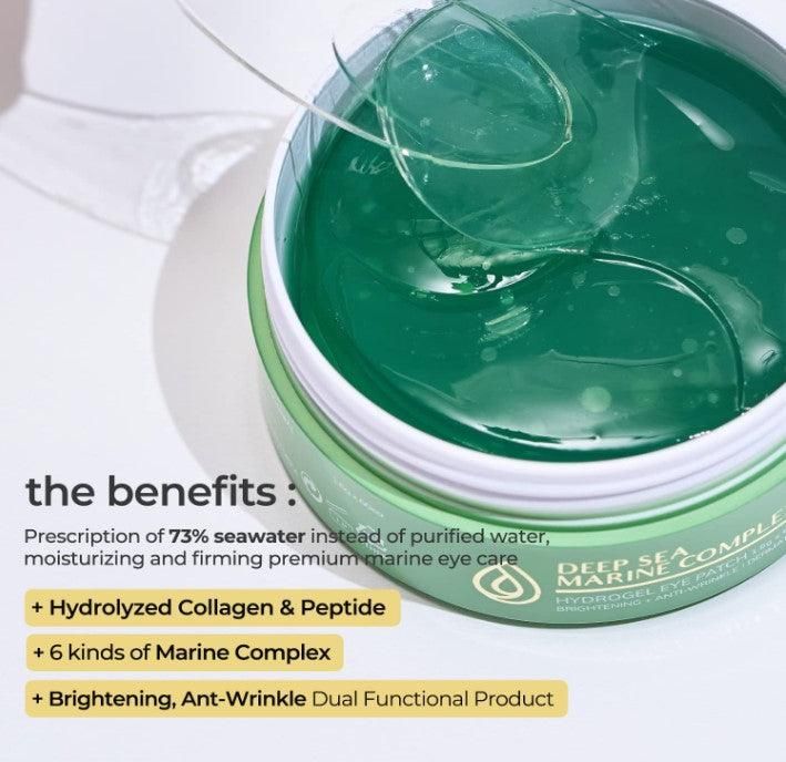 BACIEL Deep Sea Marine Complex 73 Eye Patch 1.6g*60EA - EmpressKorea