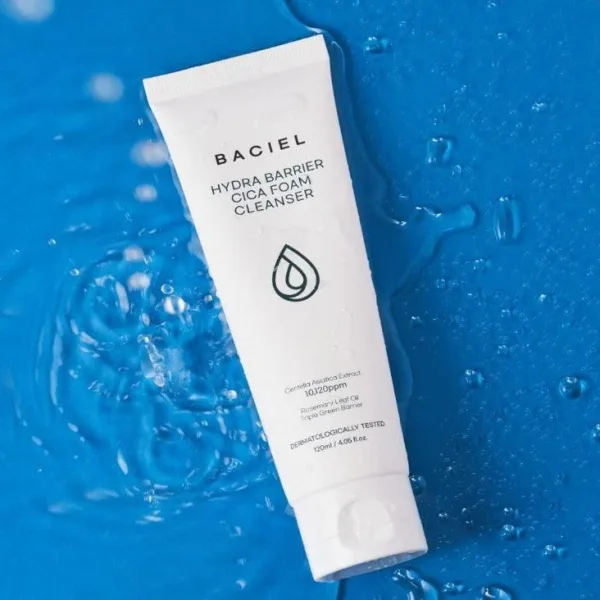 BACIEL Hydra Barrier Cica Foam Cleanser 120ml*2ea - EmpressKorea