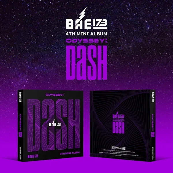 BAE173 - 4th Mini Album: ODYSSEY DaSH - EmpressKorea