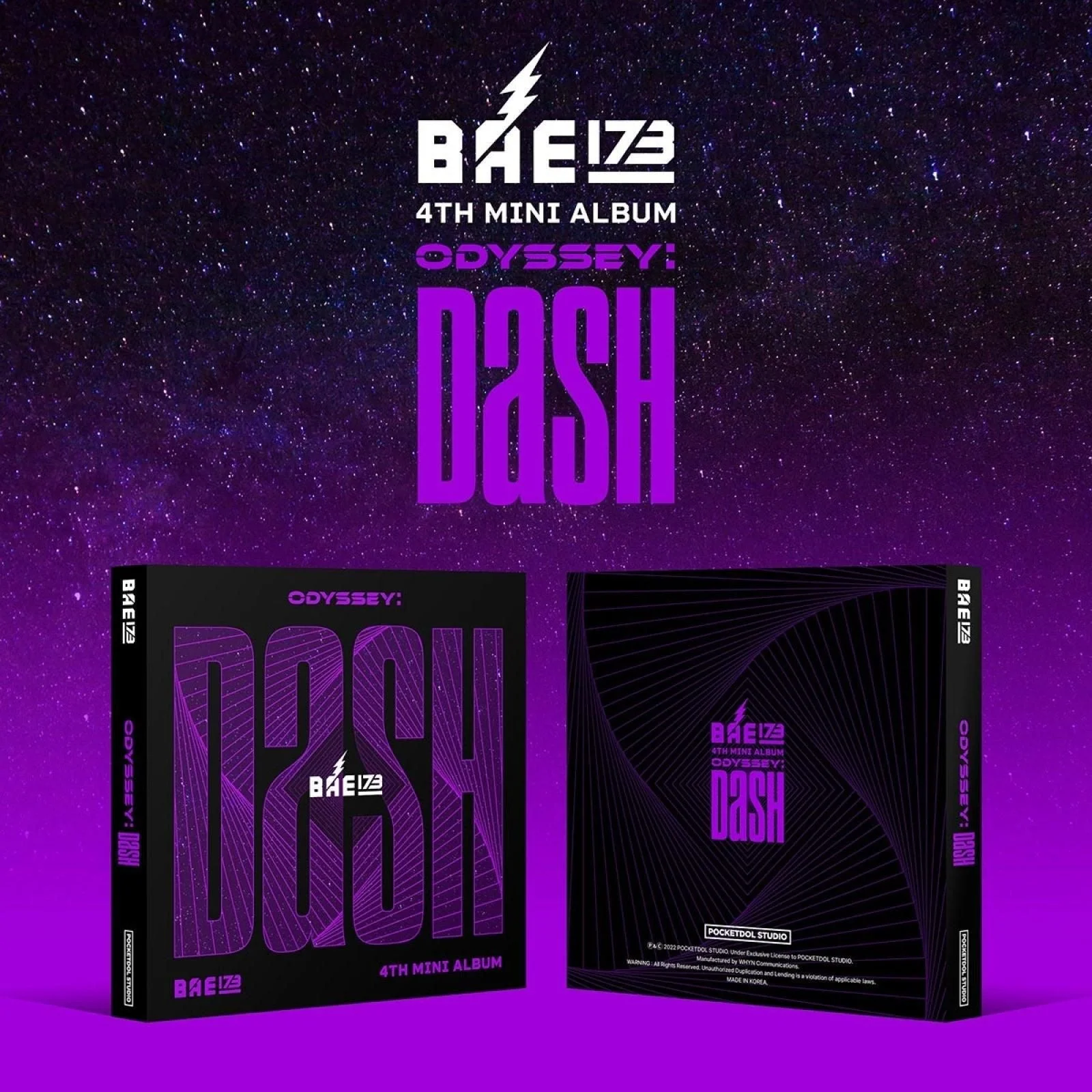 BAE173 - 4th Mini Album: ODYSSEY DaSH - EmpressKorea