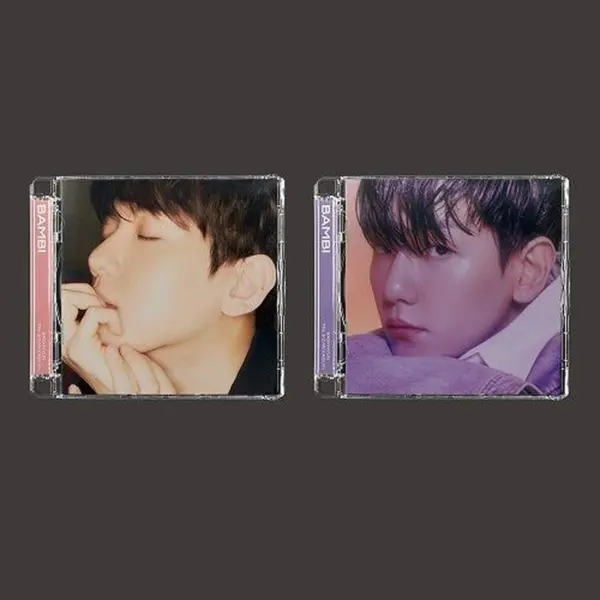BAEK HYUN - Mini Album Vol. 3: Bambi [Jewel Case ver.] - EmpressKorea