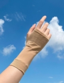 BAILY WHITE UV Blocking Golf Hand Cover Tosh Hand Cover Hand Cover Women Men Driving Mountain Climbing Bicycle Gloves Flesh Color - EmpressKorea