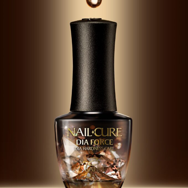 BANDI Nail Cure Diamond Coating Strengthener & Protein Nutrients 7ml - EmpressKorea