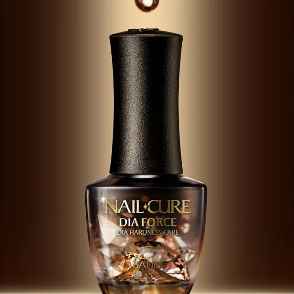 BANDI Nail Cure Diamond Coating Strengthener & Protein Nutrients 7ml - EmpressKorea