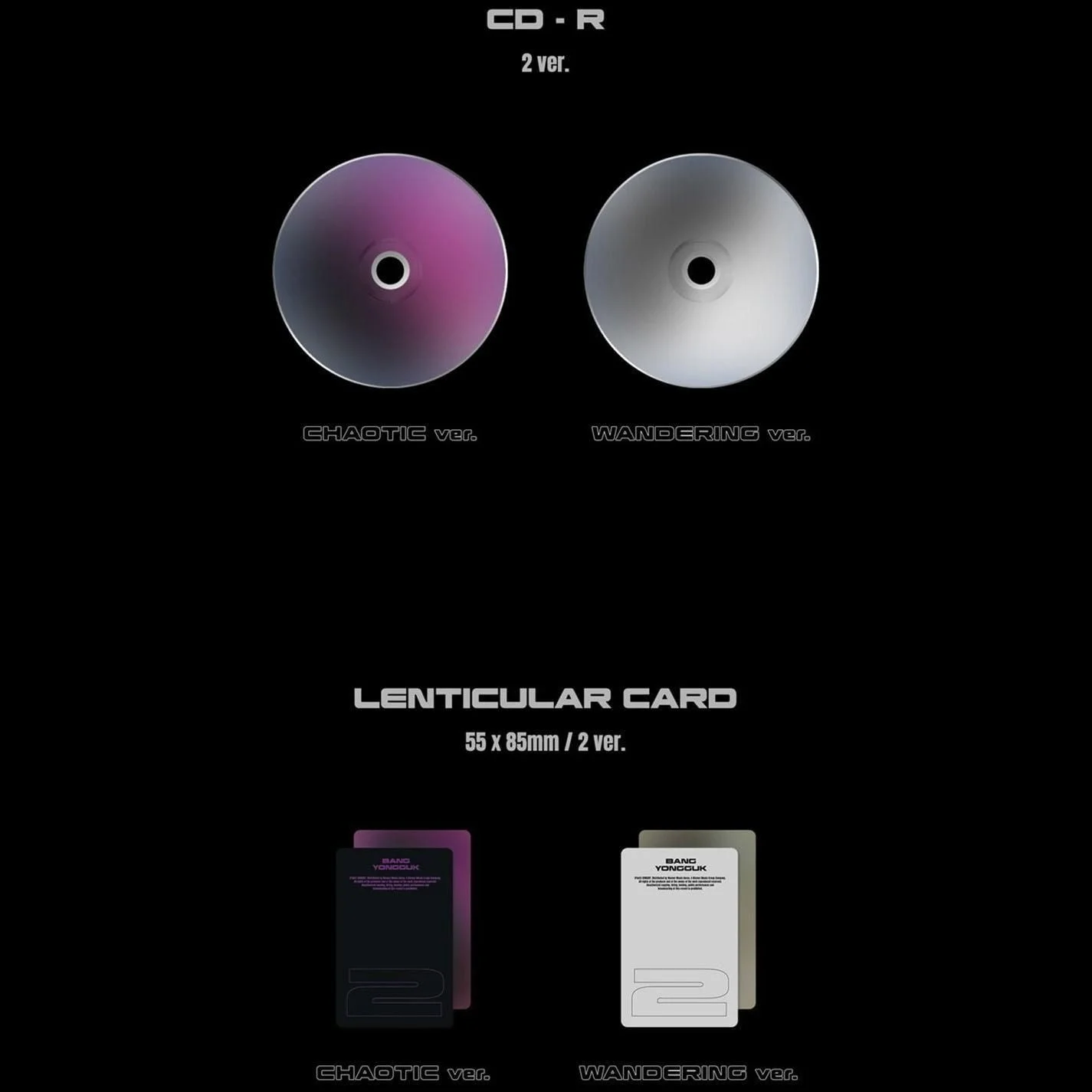 BANG YONGGUK - EP ALBUM 2 - EmpressKorea