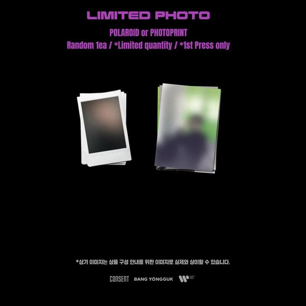 BANG YONGGUK - EP ALBUM 2 - EmpressKorea